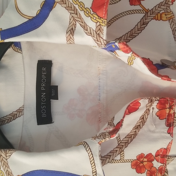 Patterned button jacket - Picture 2 of 5